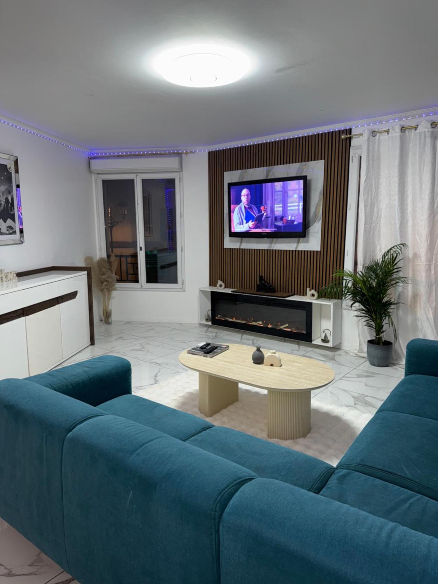 Appartement Luxueux 70M2, 2 Chambres Argenteuil Exterior photo